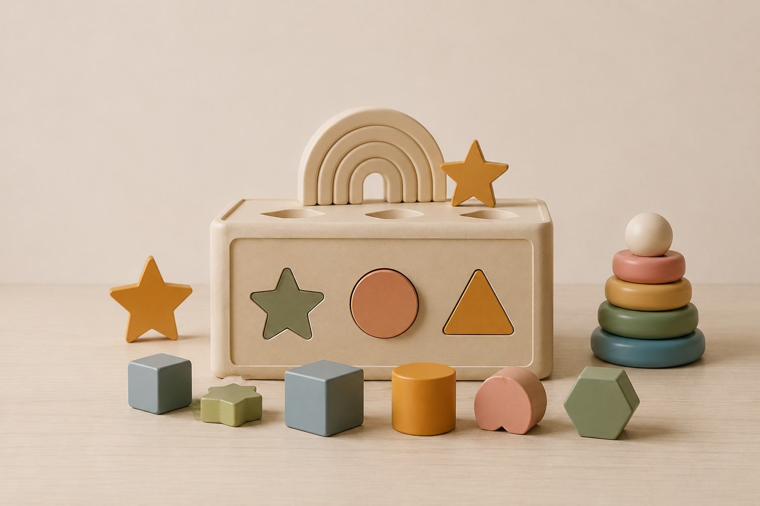 Montessori Oyuncaklar
