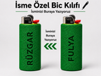 Kişiye Özel İsimli Çakmak Kılıfı – Şık ve Dayanıklı Özel Tasarım