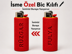 Kişiye Özel İsimli Çakmak Kılıfı – Şık ve Dayanıklı Özel Tasarım