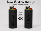 Kişiye Özel İsimli Çakmak Kılıfı – Şık ve Dayanıklı Özel Tasarım